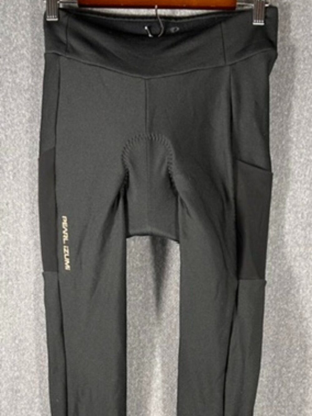 Pearl Izumi Quest Thermal Cycling Rights Womens Sz Medium Black Elastic Waist